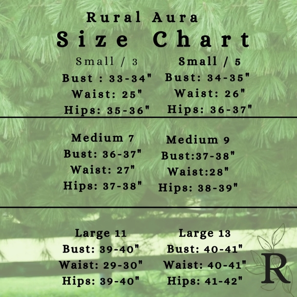 Welcome To The Rural Aura Closet! - Picture 4 of 9